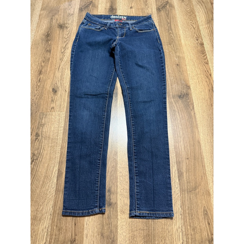 Denizen from Levis Jeans Womens Size 2 S Dark Wash Denim Modern Skinny Stretch